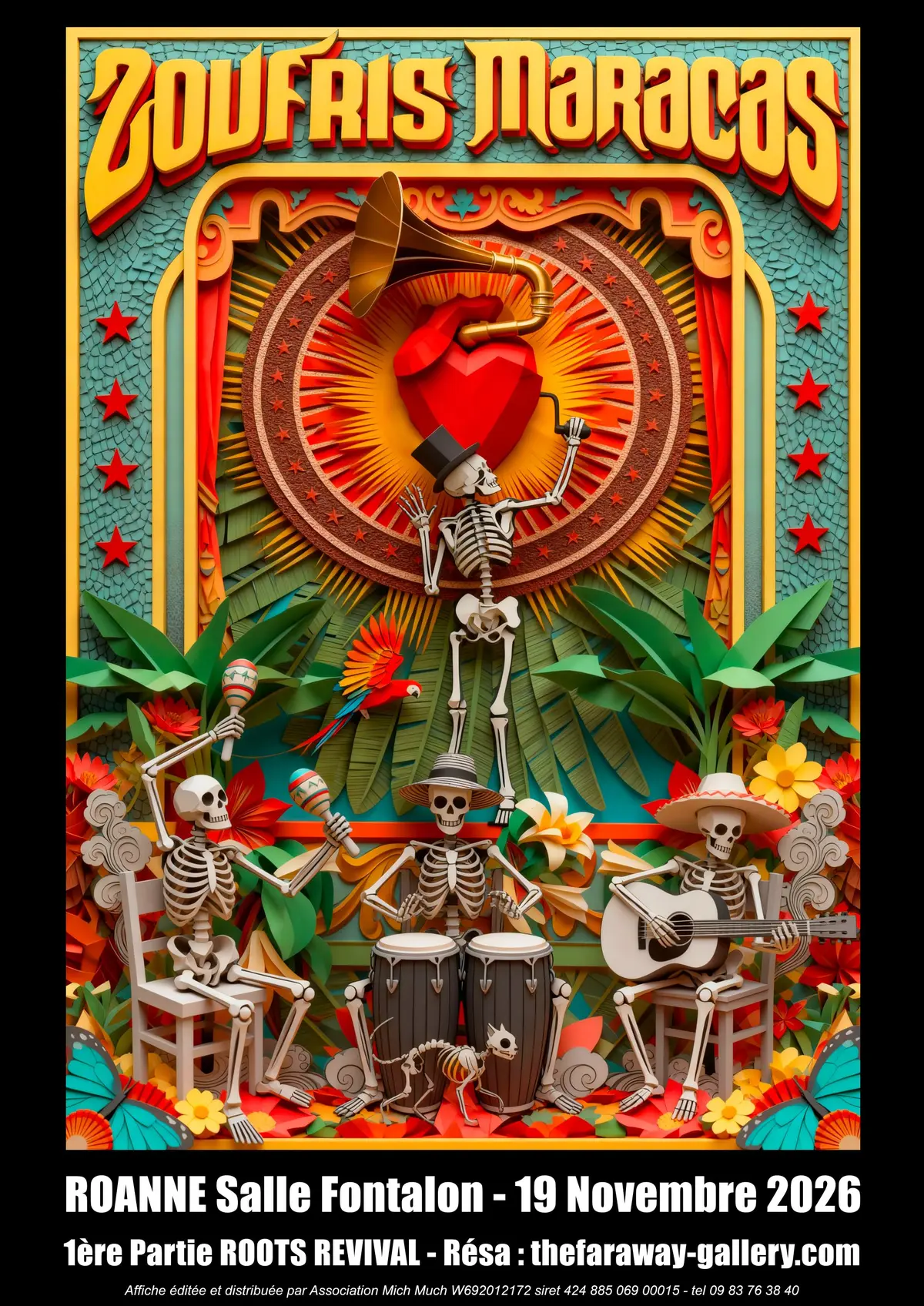 Zoufris Maracas