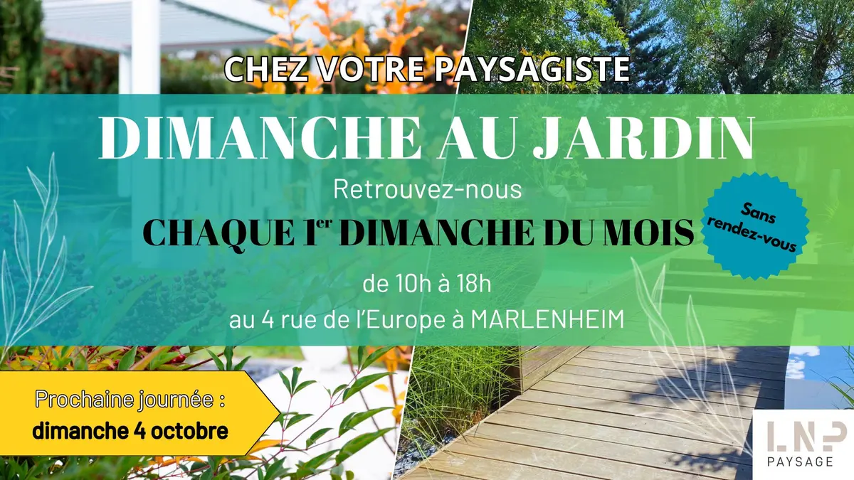 Dimanche au jardin