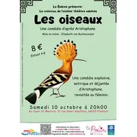 La Bobine présente: La création de l’atelier théâtre adultes Les oiseaux &copy; la Bobine P. Seitelbach