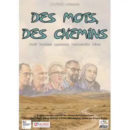 Des mots, des chemins - film documentaire