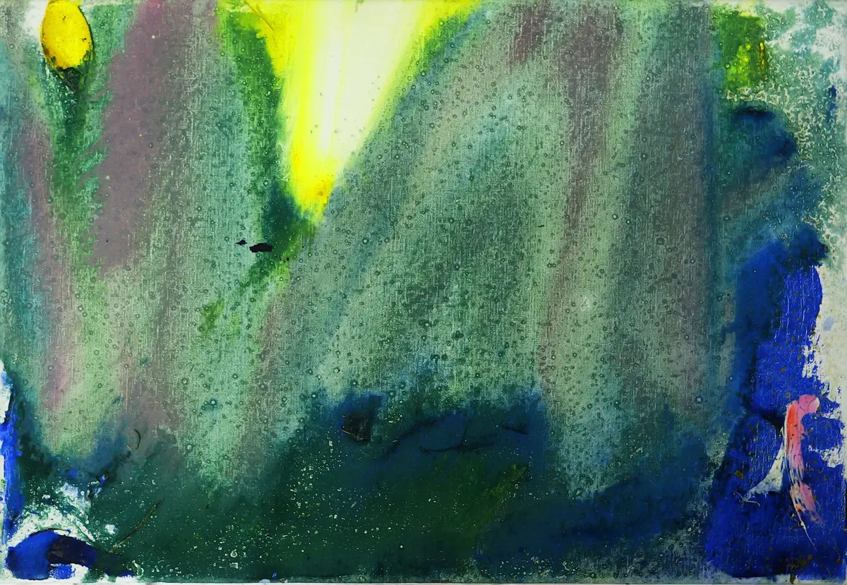 vernissage - debré 1990 : les peintures potentielles