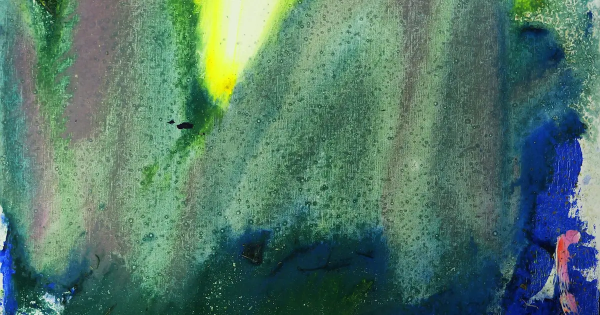 vernissage - debré 1990 : les peintures potentielles