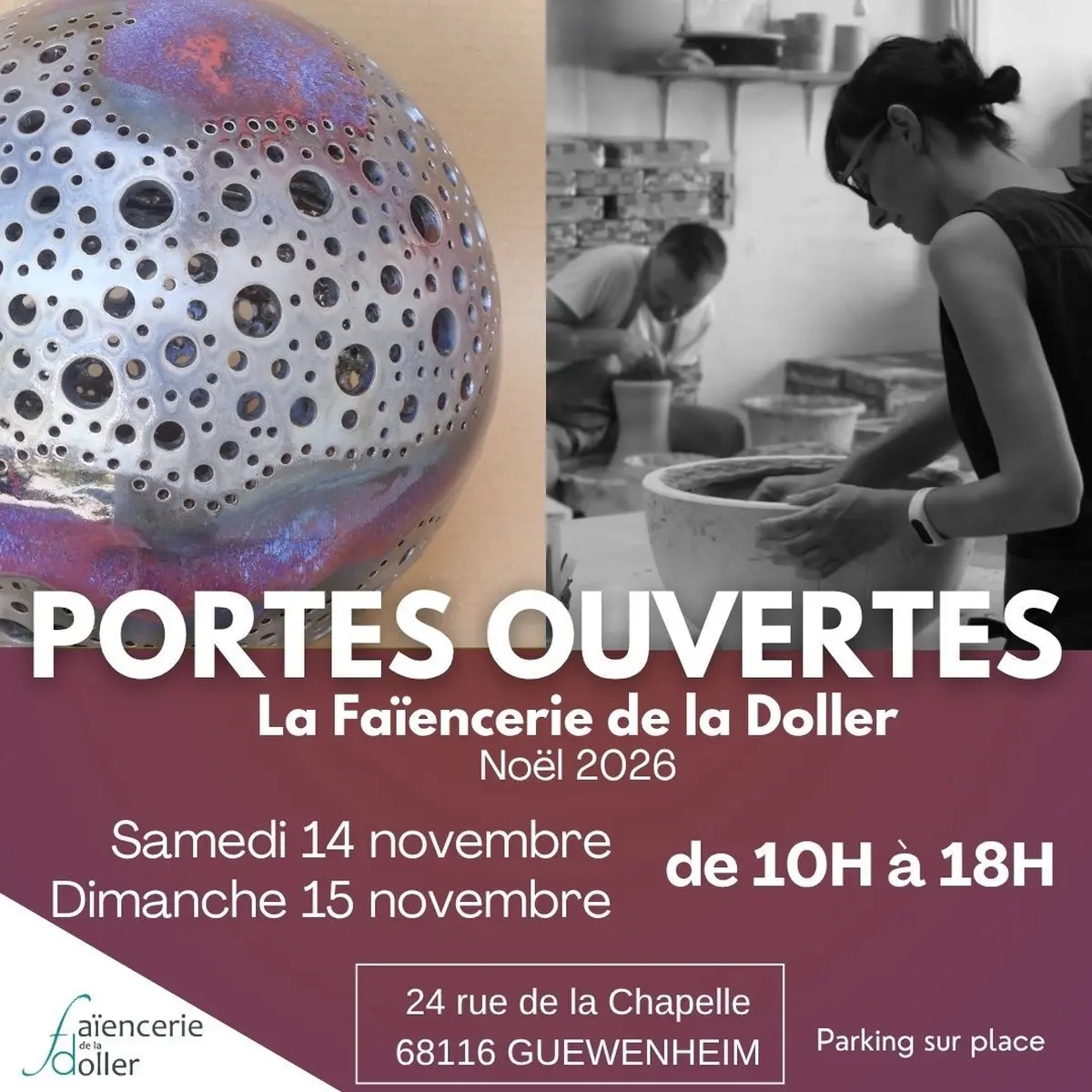 Portes ouvertes à la Faïencerie de la Doller