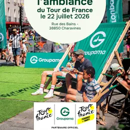 FAN ZONE Groupama à Charavines