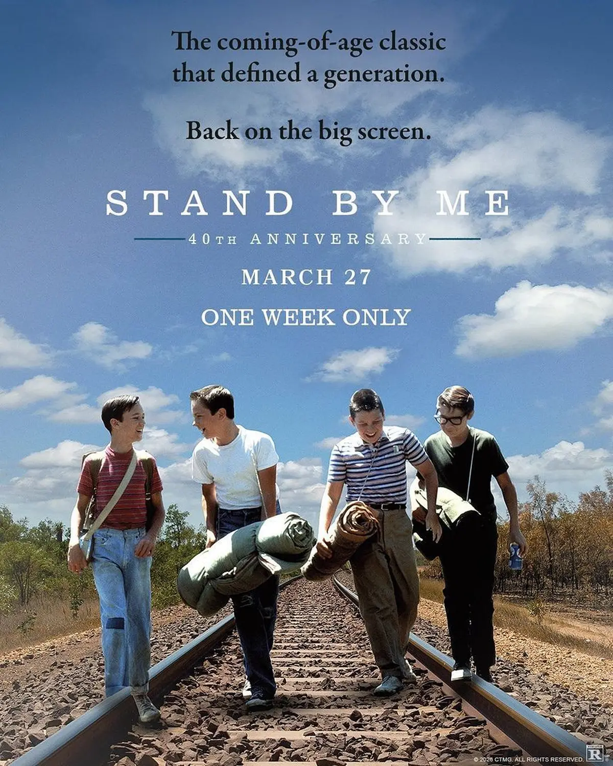 Stand by Me (1986) • Ciné-Culte
