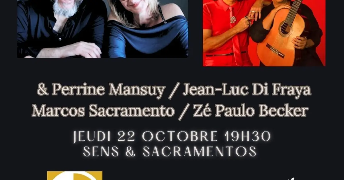 Perrine Mansuy & Jean-Luc Di Fraya Piano @ Marcos Sacramento & Zé Paulo Becker