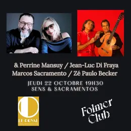 Perrine Mansuy & Jean-Luc Di Fraya Piano @ Marcos Sacramento & Zé Paulo Becker