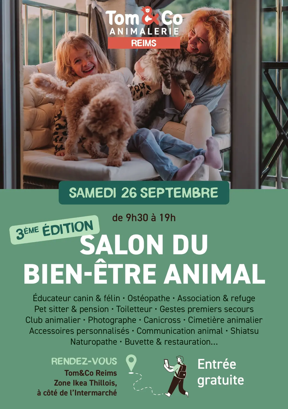 Salon du bien-être animal 3ème éditions
