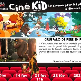 Ciné Kid - Gruffalo de Pere en Fils