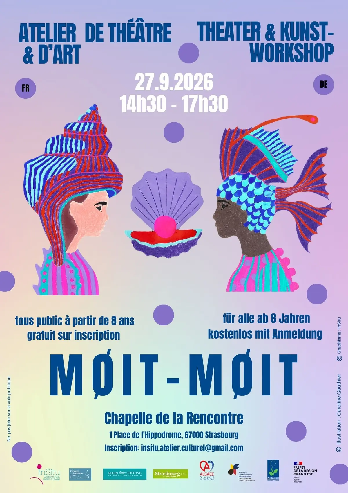 Fabrique du MØIT-MØIT - Atelier d'art et de théâtre