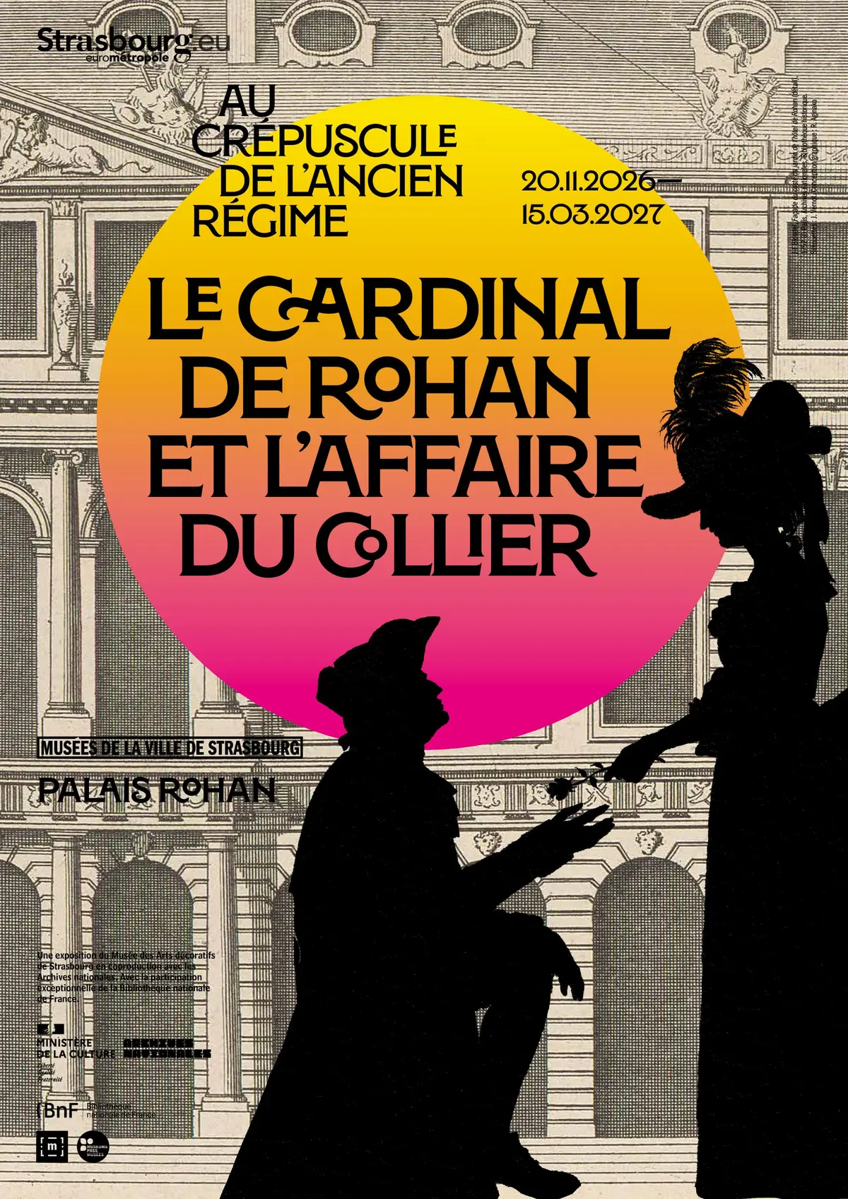 Le cardinal de Rohan et l’affaire du collier : au crépuscule de l’Ancien Régime 