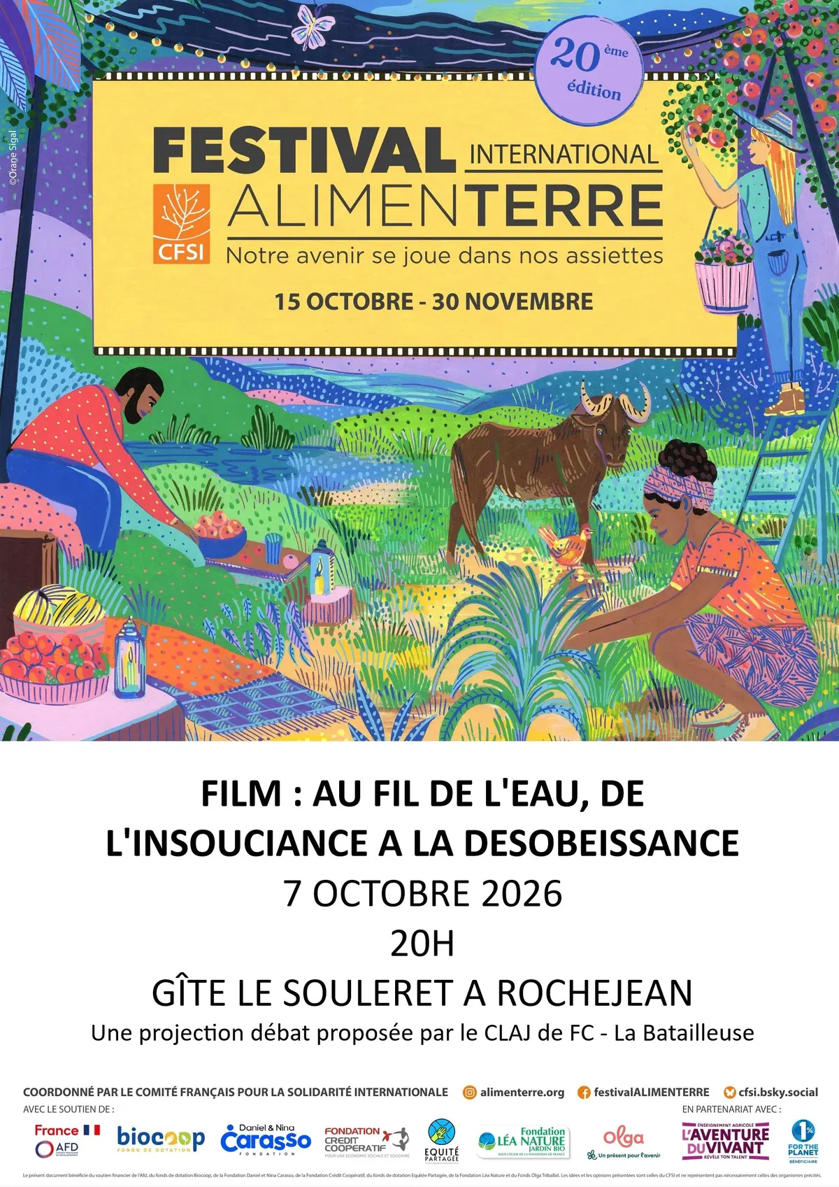 Film Au fil de l'eau, de l'insouciance à la désobéissance