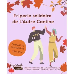Friperie solidaire de l'Autre Cantine