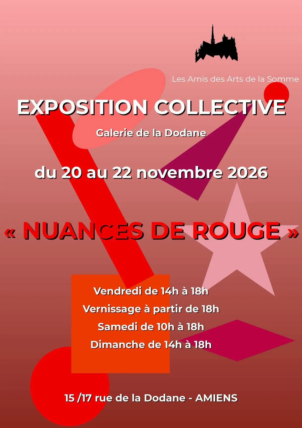 Nuances de rouge