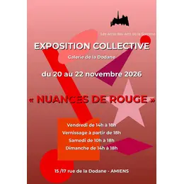 Nuances de rouge