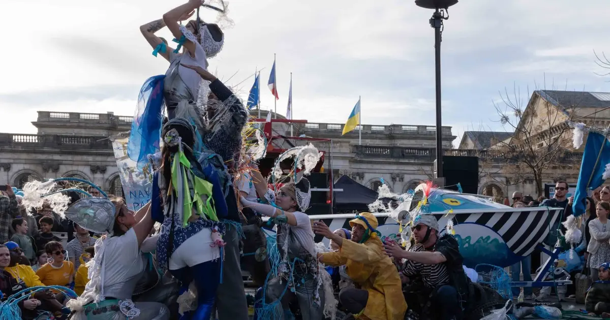 Le Bal Maritime à Bacalan