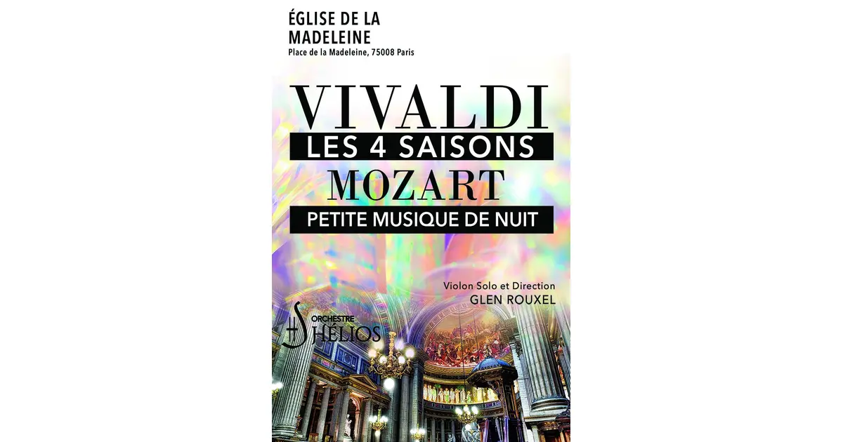 Les 4 saison de Vivaldi / Petite musique de nuit de Mozart