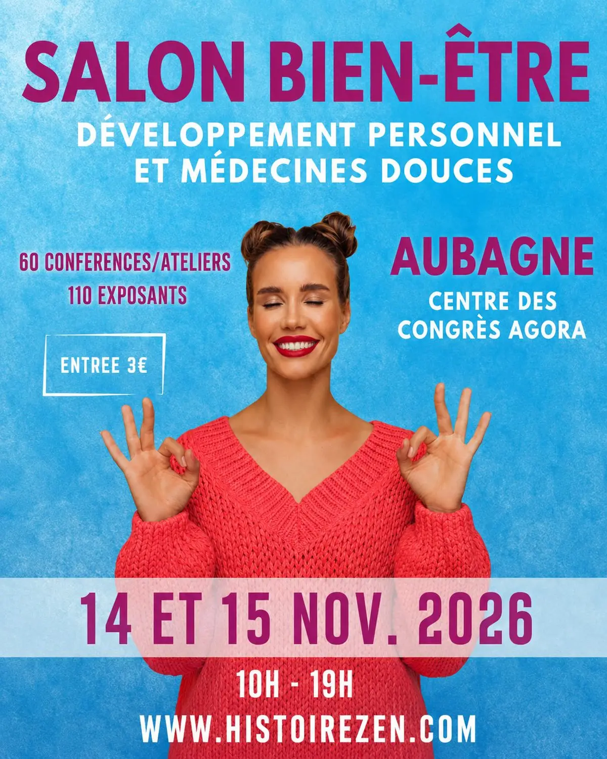 Salon Bien-être, Médecines Douces, Arts Divinatoires à Aubagne - 3ème édition