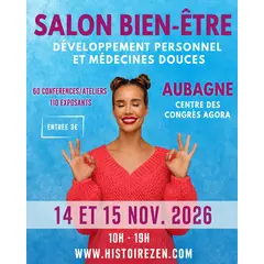 Salon Bien-être, Médecines Douces, Arts Divinatoires à Aubagne - 3ème édition