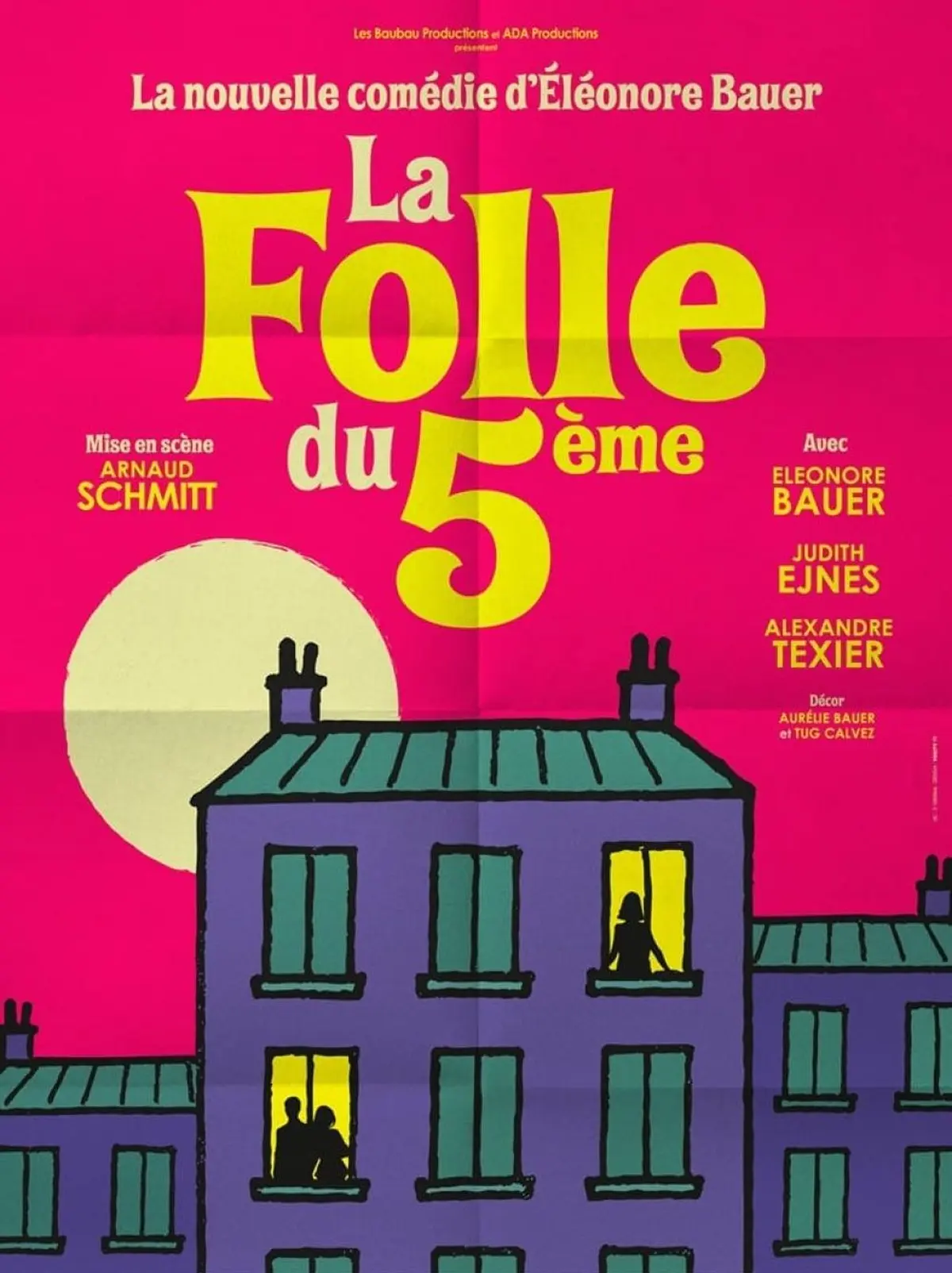 La folle du 5ème