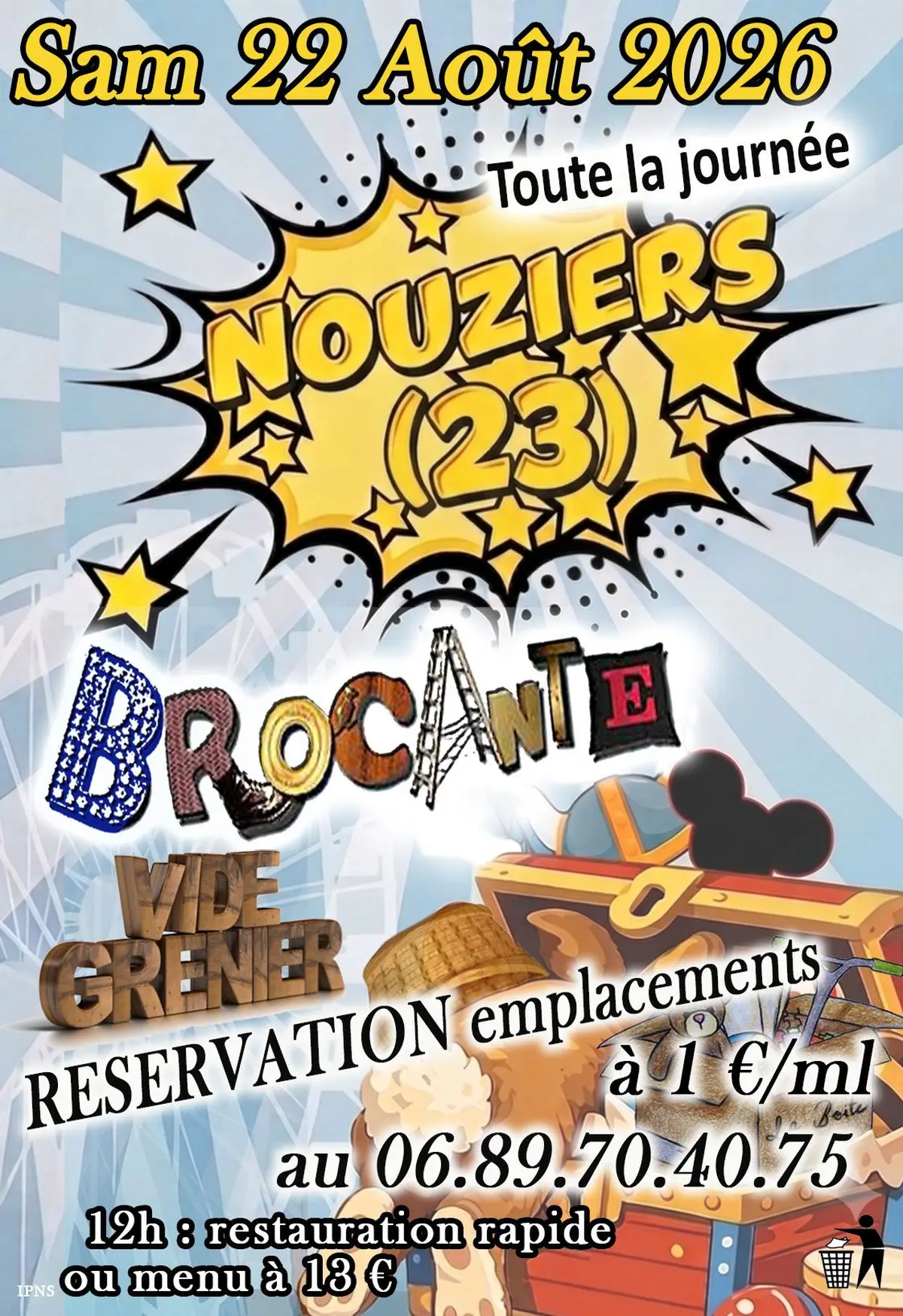 Brocante - Vide grenier