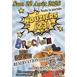 Brocante - Vide grenier