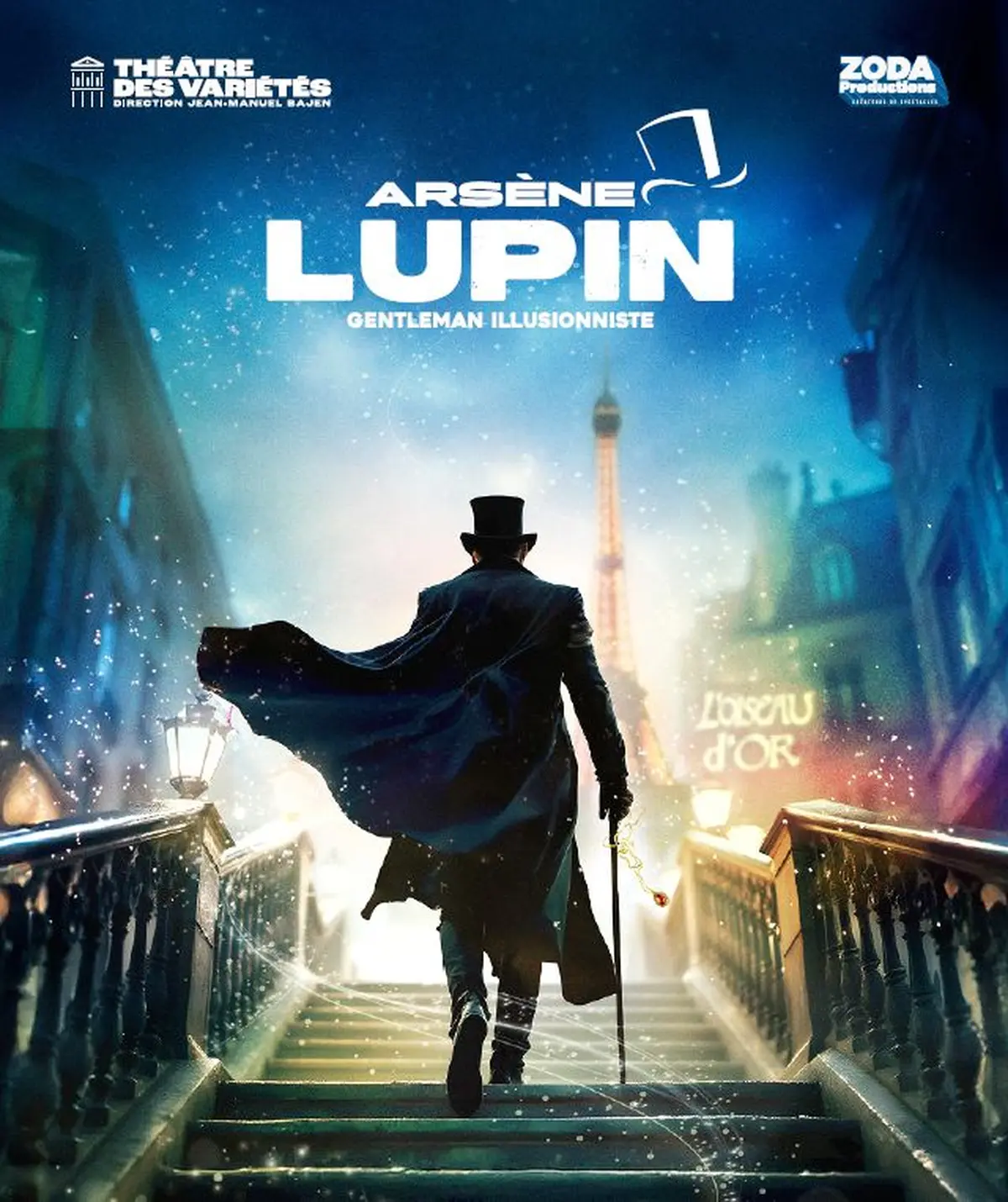 Arsène Lupin, Gentleman Illusionniste