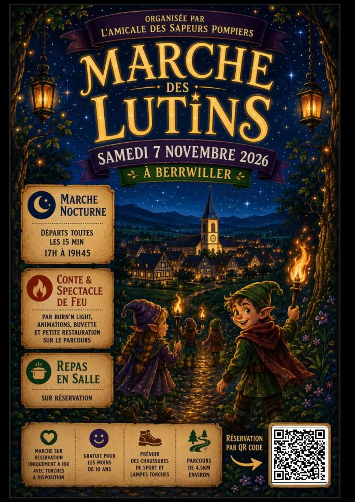 Marche des Lutins à Berrwiller 2026