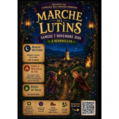 Marche des Lutins à Berrwiller 2026