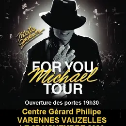 For You Michael Tour 100% Live
