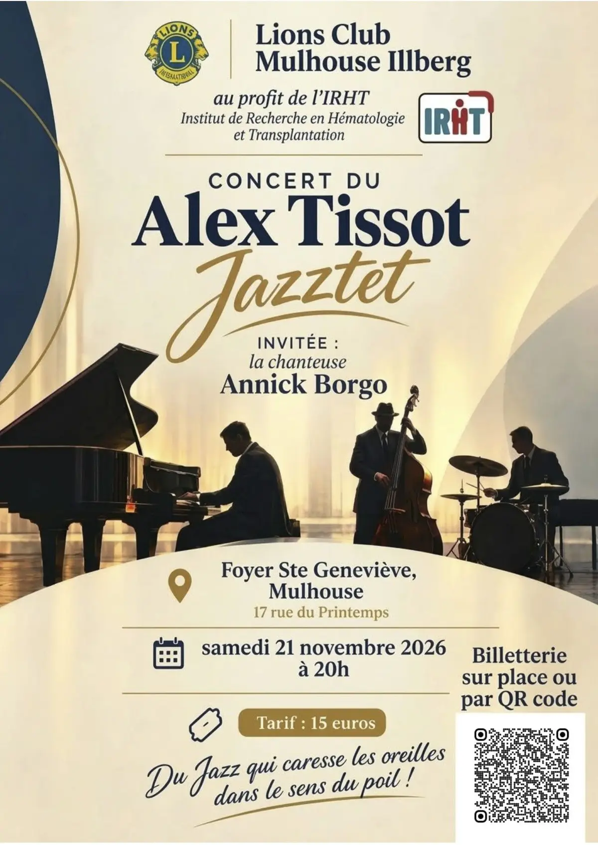 Concert du Alex Tissot Jazztet