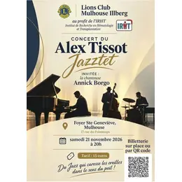 Concert du Alex Tissot Jazztet