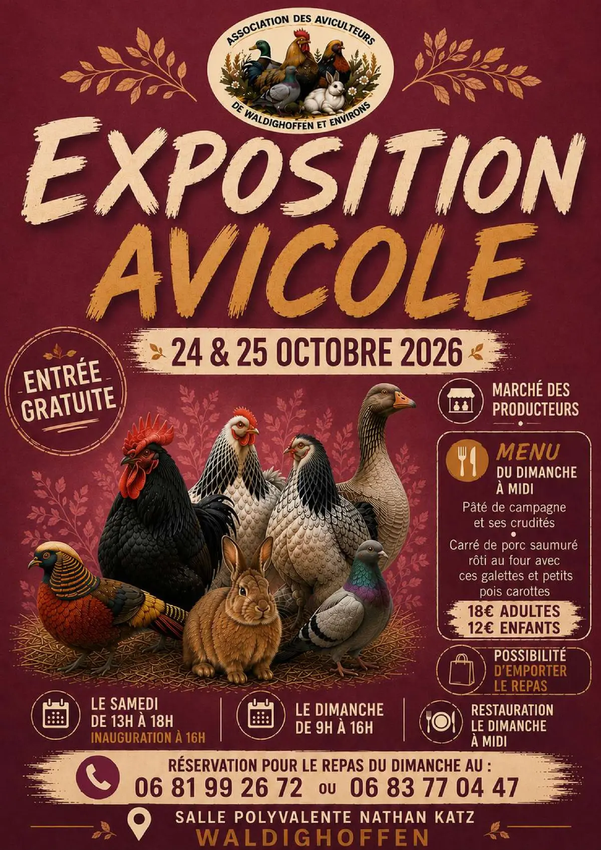 Exposition Avicole