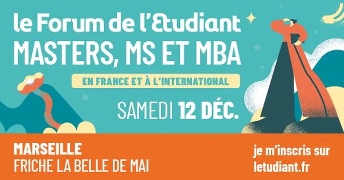 Le Forum de l'Etudiant masters, mastères spécialisés et MBA