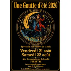 Une Goutte d'été 2026 / Cabaret Equestre