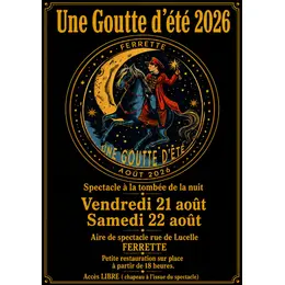 Une Goutte d'été 2026 / Cabaret Equestre