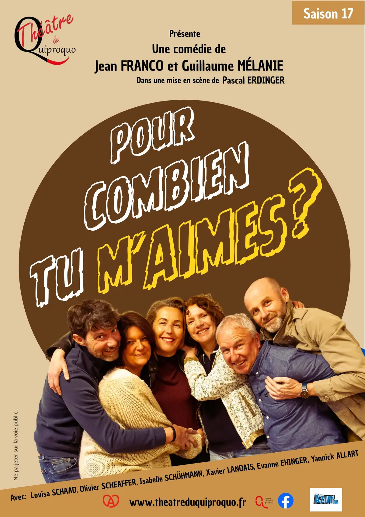 Pour combien tu m'aimes ? 
