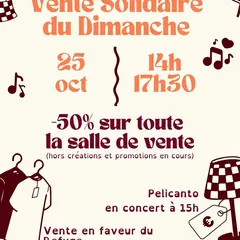 Vente Solidaire du Dimanche à Emmaüs Mundo le dimanche 25 octobre 2026
