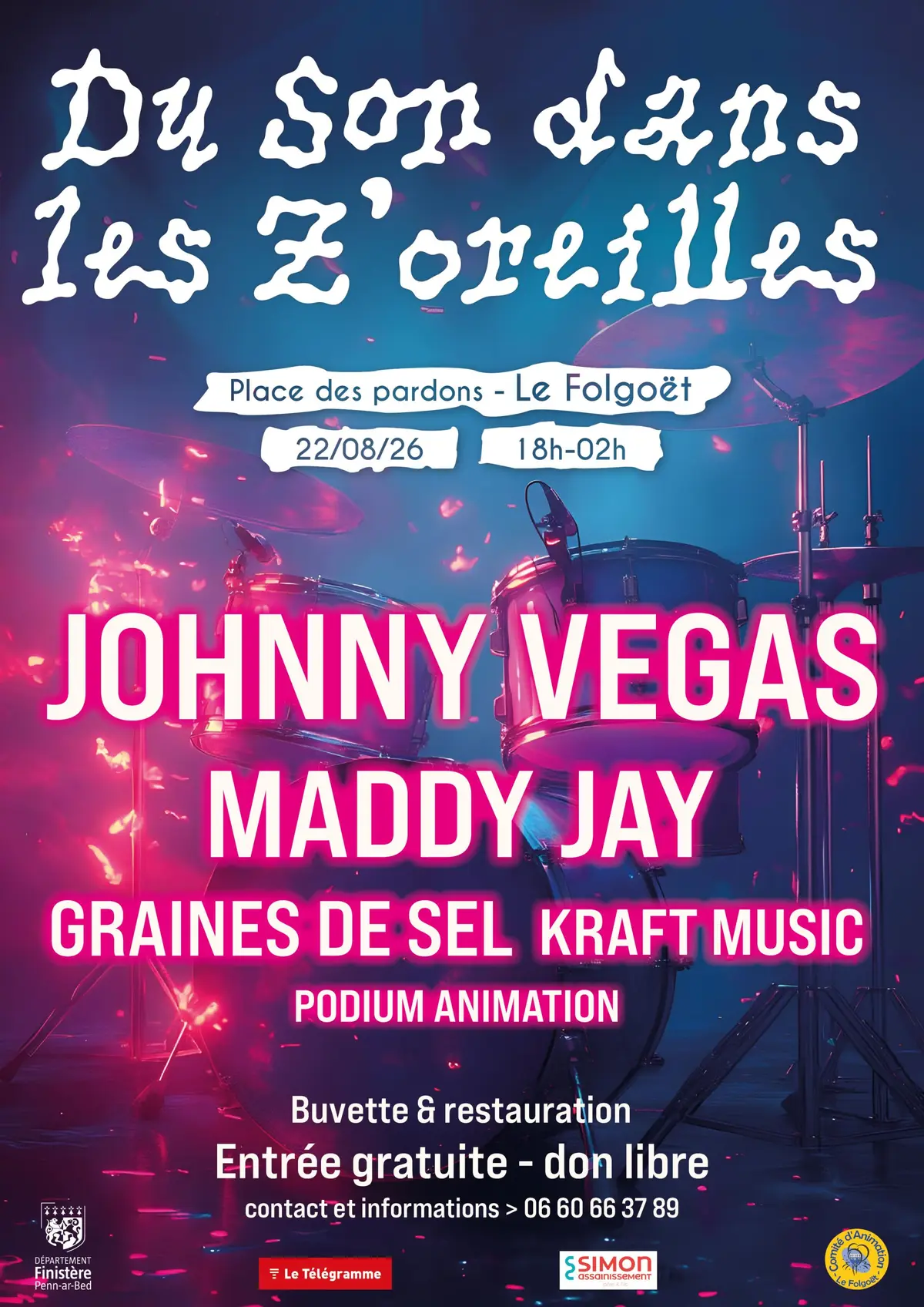 Du son dans les z'oreilles