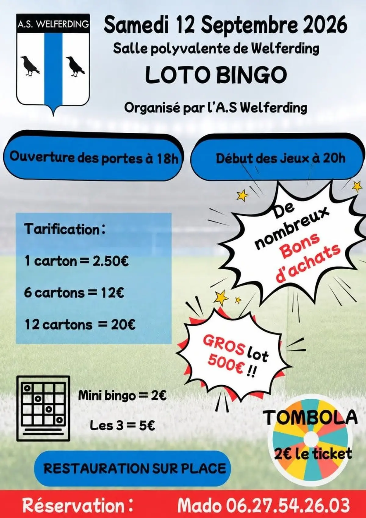 loto de l'as welferding