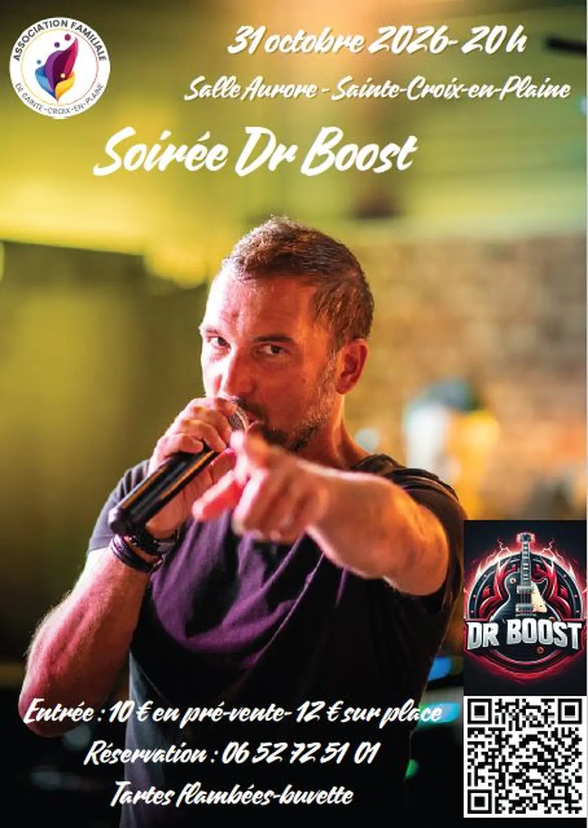 Halloween avec Dr Boost