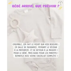 Bébé arrive, que prévoir ?