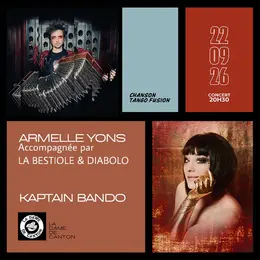 concert Armelle Yons - Kaptain Bando
