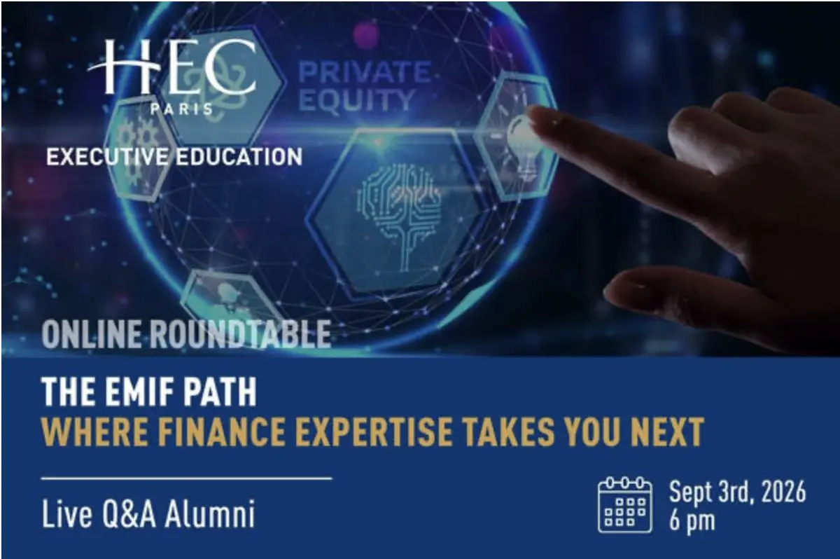 Le parcours EMIF - Donnez un nouvel élan à votre expertise financière