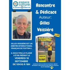 Séance de dédicace