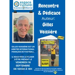 Séance de dédicace