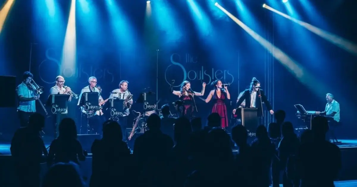 Concert Live The Soulsters