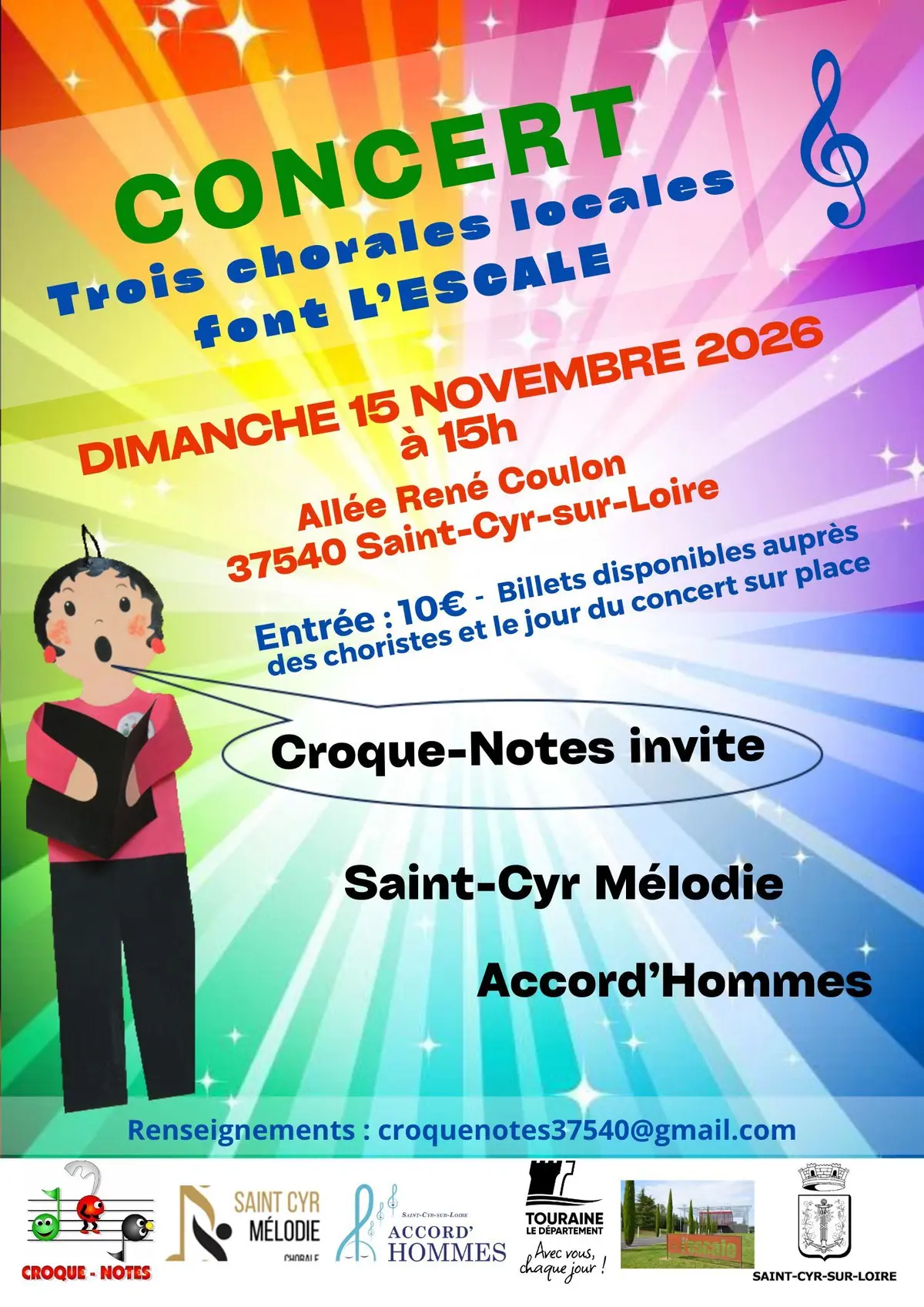 Concert de chant choral