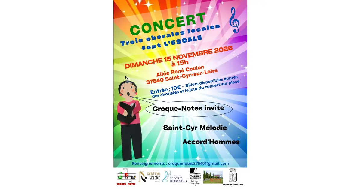 Concert de chant choral