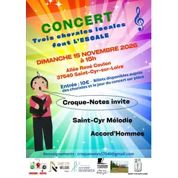 Concert de chant choral